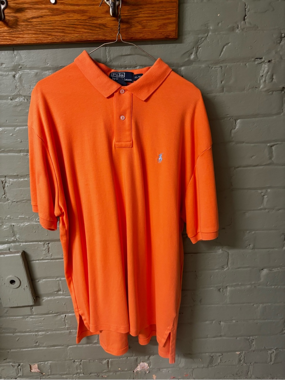 Polo by Ralph Lauren Bright Orange Short Sleeve Polo
